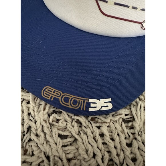 Epcot 35 Walt Disney World Retro Hat 35th Anniversary 2017 Disney Parks - Picture 3 of 8